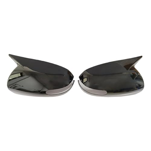 Couvercle rétroviseur pour KIA K3 Cerato Forte 2009-2011 noir brillant