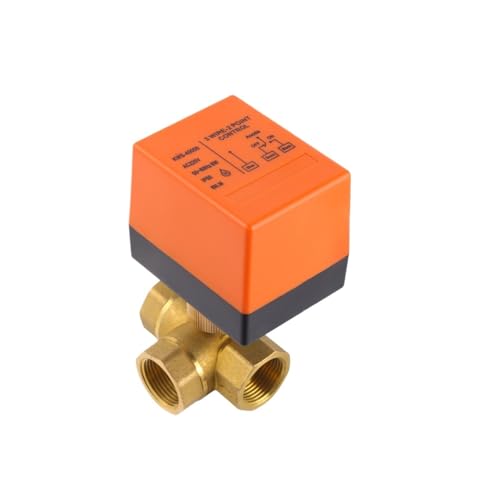 Vanne motorisée DN15 DC12V-24V pour climatisation centrale - 6