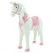Produktbild Sweety Toys 9015 Plüsch Pferd XXL Riesen Stehpferd Reitpferd  White Beauty Größe ca.105 cm Kopfhöhe bis 80 kg belastbar