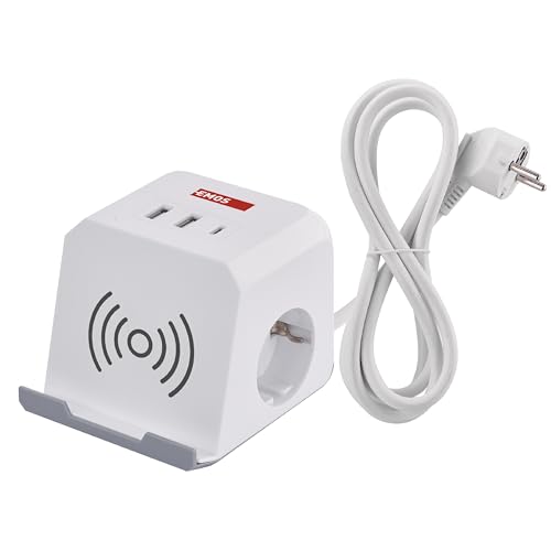 Multiprise USB résolvant le manque de prises et de chargeurs de téléphone