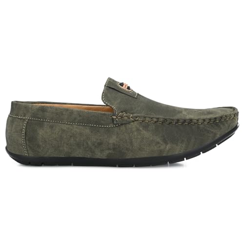 Image of Leatherkraft Mens Lk wdl Loafer Flat