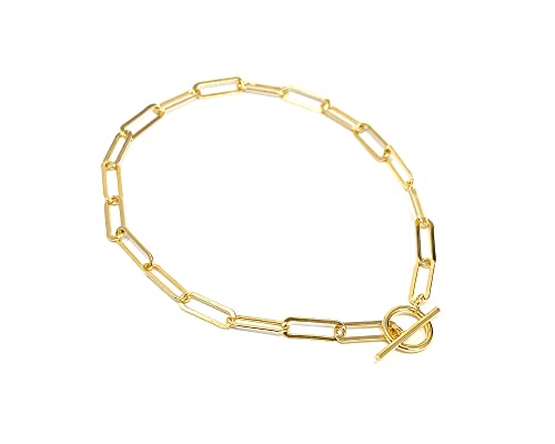 Bracelet femme plaqué or 24 carats à porter au quotidien ou pour sublimer vos soirées