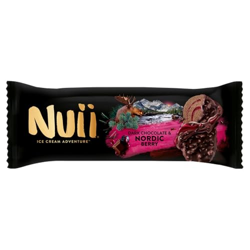 Nuii Ice Cream Adventure Dark Chocolate & Nordic Berry 66g 90ml × 20 × 1