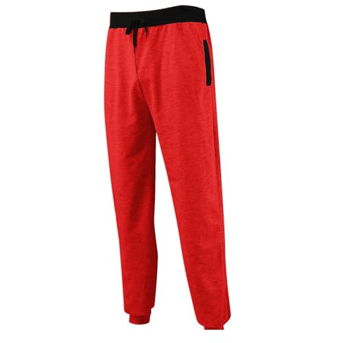 Jogging homme stretch à fermeture à glissière et cordon été - 2