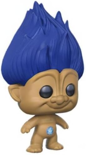 Miniatura 3 de Funko Pop! Trolls - Trolls de buena suerte - Troll azul con pelo azul - B&N Exclusive #06