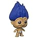 Funko Pop! Trolls - Good Luck Trolls - Blue Troll With Blue Hair - B&N Exclusive #06