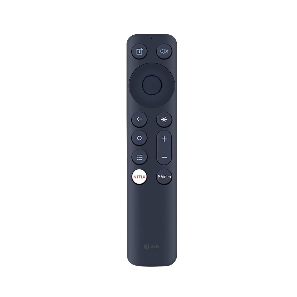 7SEVEN® Compatible with Oneplus Tv Remote Control Without Voice Assistant Feature and Suitable for All Series Model of One Plus Tv Except Voice Command 1+ Universal Remotes (B0BBW646NV) Amazon Price History, Amazon Price Tracker