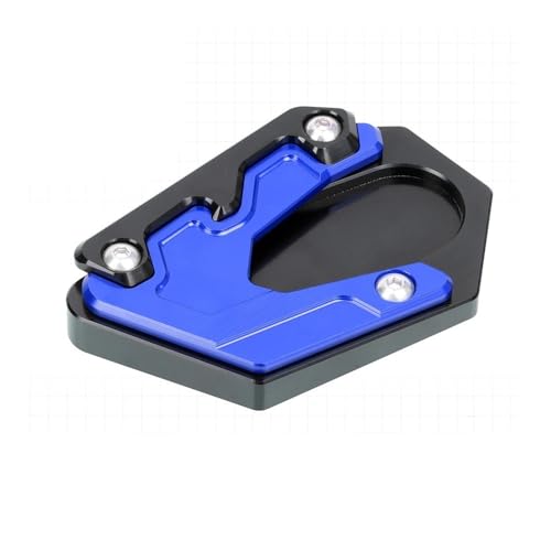Plaque support béquille GSX-S1000 en aluminium CNC premium
