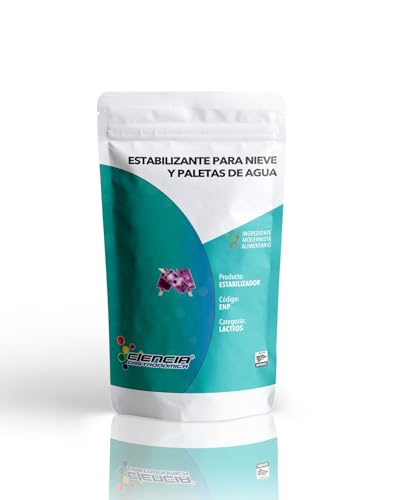 Estabilizante para nieve y paletas 100g, Ciencia Gastronómica
