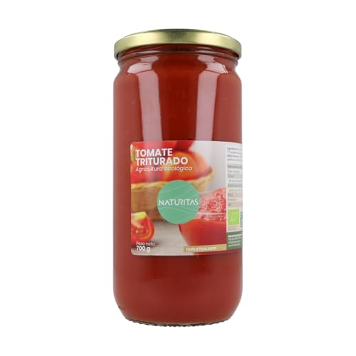 Tomate Triturado 700 g bio Naturitas Essentials | Tarro de cristal | Ecológico