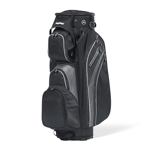 Image of Bag Boy Revolver XP Golf Cart Bag, 14 Way Divider 360⁰ Rotating Top