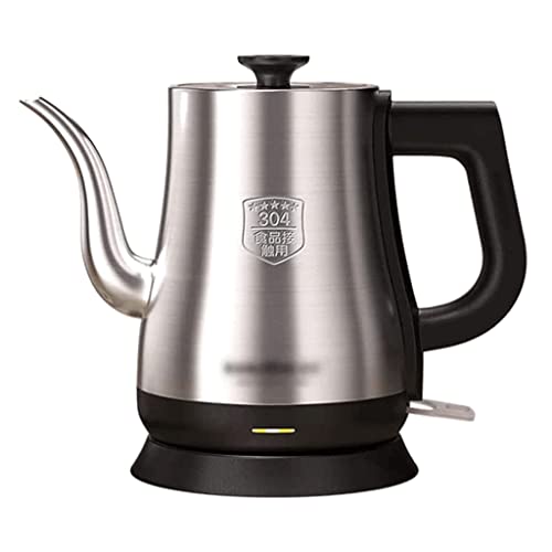 Tetera eléctrica de acero inoxidable 1L para cocina miniatura 1