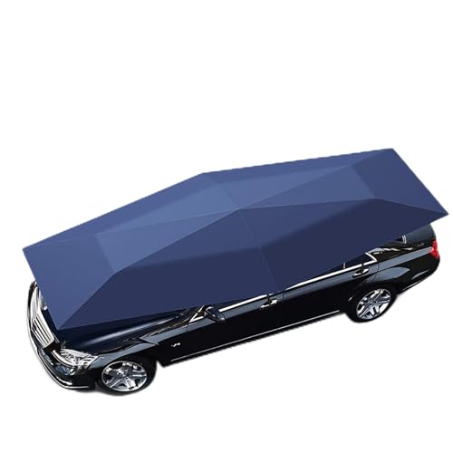 Auto-Sonnenschirm, halbautomatisches Zelt, tragbare Abdeckung, Anti-UV, wasserdicht, wind- und schneebeständig