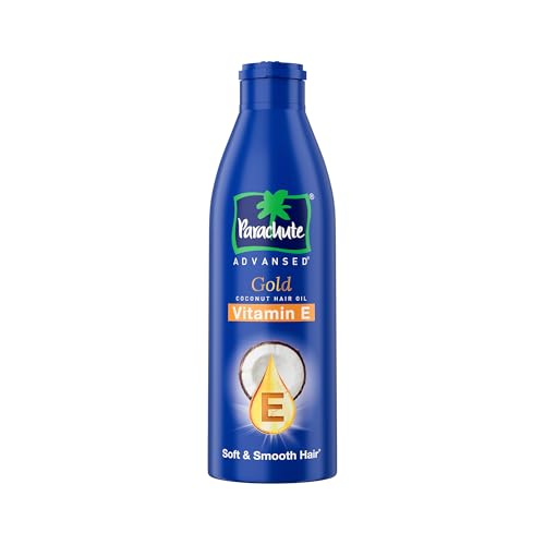 Parachute Advansed Gold Vitamin E Coconut Hair Oil| Long & S at ₹139 – Amazon