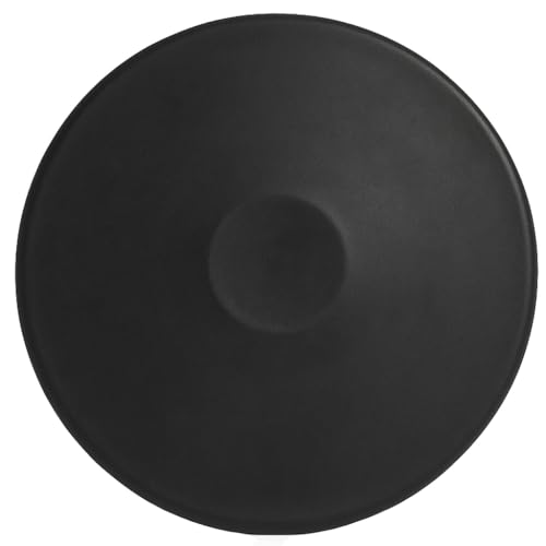 Black Rubber Discus - Practice 1 kilogram