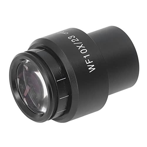 Microscope lentille oculaire WF10X champ 23 mm verre optique à revêtement dioptrie 30mm - 2