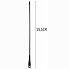 Retevis RHD771 Walkie Talkie Antenna SMA-M Dual Band UHF VHF For Retevis RT1 RT3S RT81 RT82 RT83 RT87 RA89 Compatible with BAOFENG UV-3R TYT MD-380 MD-280 Woxun KG-UV9D KG-UV6D KG-UV8D (2 pcs) #1