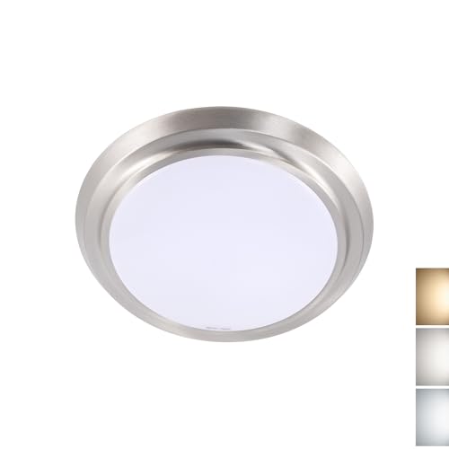 YoonLIT 9 Inch Flush Mount LED Ceiling Light Fixture 120V,