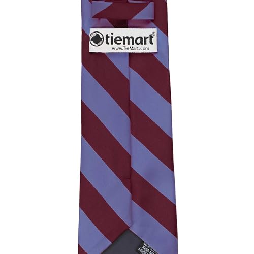 Image of tiemart Men's Striped Tie Standard Length
