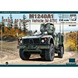 Panda Hobby PH35027 M1240A1 M-ATV with UIK, MRAP All-Terrain Vechicle [Model Building Kit]