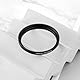 ECSiNG 1 x 40 mm-40,5 mm Step-Up-Filterring, 40 mm Stecker auf 40,5 mm Buchse, Objektivadapter, einfache Objektivumwandlung für die Verwendung von Filtern in verschiedenen Objektivgrößen