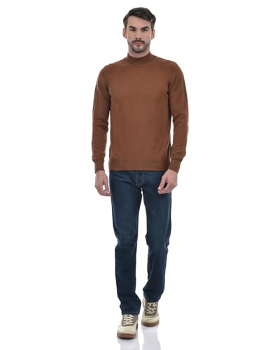 Image of Numero Uno Mens Straight Fit Dark Blue Mild Wash Sustainable Stretchable Jeans
