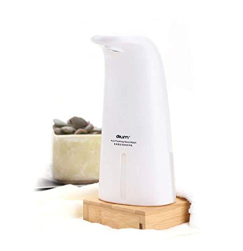 Preisvergleich Produktbild TYZY Smart Seifenspender Automatische antibakterieller Schaum Messmaschine Elektrische Mute Handwaschanlagen für Heim Krankenhaus Home Office 250ml,Weiß