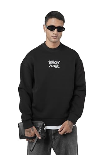 Sweat-shirt col rond homme pour un look décontracté idéal