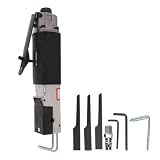 Gutol Scie de levage à faibles vibrations, scie alternative pneumatique à air comprimé, machine de coupe portable, outils à main, outils de meulage pour le bricolage