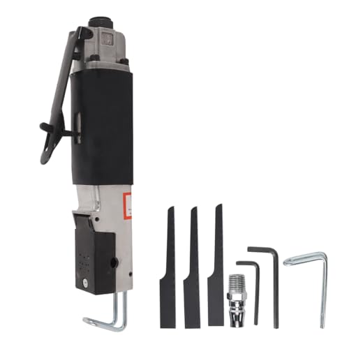 Gutol Sierra elevadora de baja vibración, sierra recíproca neumática de aire comprimido, máquina de corte portátil, herramientas manuales, herramientas de esmerilado para bricolaje.