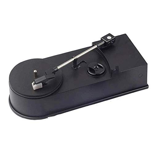 Tourne-Disque Vintage Gramophone Mini Tourne-Disque rétro avec pour disques, Mini Gramophone prenant en Charge la… - Les Beatles, Paul McCartney, John Lennon, RIngo Starr, George Harrison Tourne-Disque Vintage Gramophone Mini Tourne-Disque rétro avec pour disques, Mini Gramophone prenant en Charge la… – Image 4