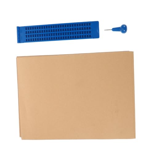Kit apprentissage du braille Healvian pour écrire facilement et gagner en autonomie