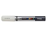 LYRA Graduate Mark All Paint Marker, 8mm Large Tip, White