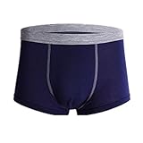 URROA Boxer Briefs Men Men's Underwear Super Large Size Plus Fat Boxer Pants Fat...