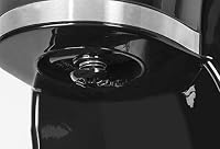 Exquisit KA 6501 sw | Kaffeeautomat | 800 Watt | Filterkaffeemaschine | Thermoskanne | Tropfstopp | Kaffeemaschine Edelstahl | schwarz – Ansicht 5