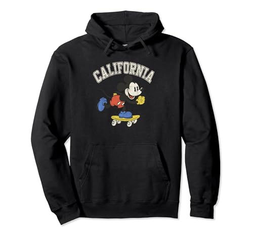 Sweat Mickey Mouse Skateboard idéal pour vos sorties skate-park et soirées d'automne