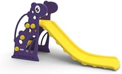 Amazon Brand - Solimo Kids Garden Super Slide | Safe and Fun | Indoor and Outdoor Toy for Boys and Girls 2 to