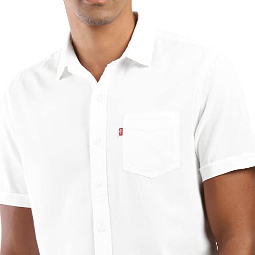 Image of Levi's Men's Solid Slim Fit Shirt