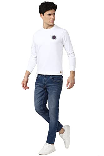 Image of Van Heusen Men's Polycotton Crew Neck Sweatshirt