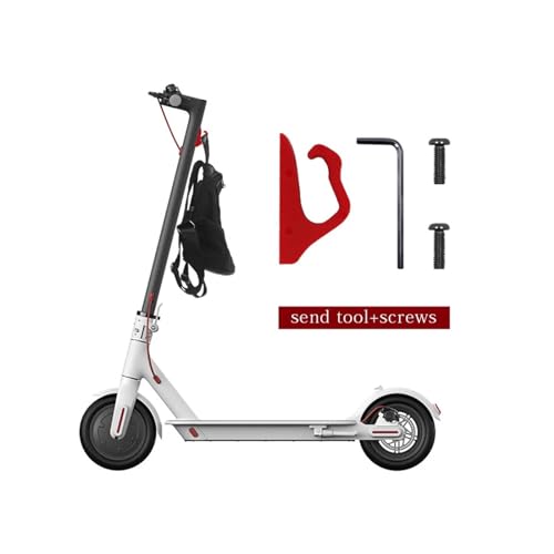 Crochet avant pour trottinette electrique Xiaomi M365 Pro Pro2 rouge - 2