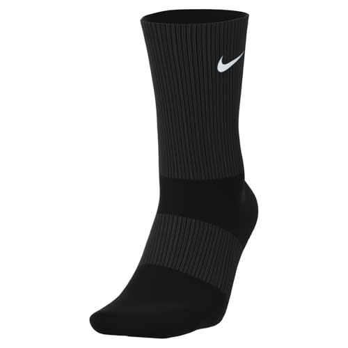 Nike Socks Everyday Ltwt, Calzini Uomo, Nero, S