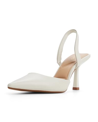 Image of ALDO Women's Brusanti Pump, White, 5.5 UK