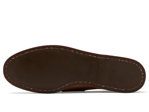 Image of Sperry Mens Ao 2 Eye Royal Brown 16 Wide