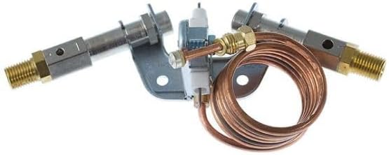 Sourcefy NDD0308X400-RD Dual Fuel Pilot ODS Assembly Fits MD300HGA and MD300TGA ProCom Vent-Free Gas Blue Flame Wall Heaters