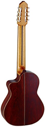 ORTEGA Guitare Classique Série Custom Master Selection 4/4 avec housse luxe 8 cordes fabriquéé en Espagne – NT – Cèdre… - Les Beatles, Paul McCartney, John Lennon, RIngo Starr, George Harrison ORTEGA Guitare Classique Série Custom Master Selection 4/4 avec housse luxe 8 cordes fabriquéé en Espagne - NT - Cèdre… – Image 3