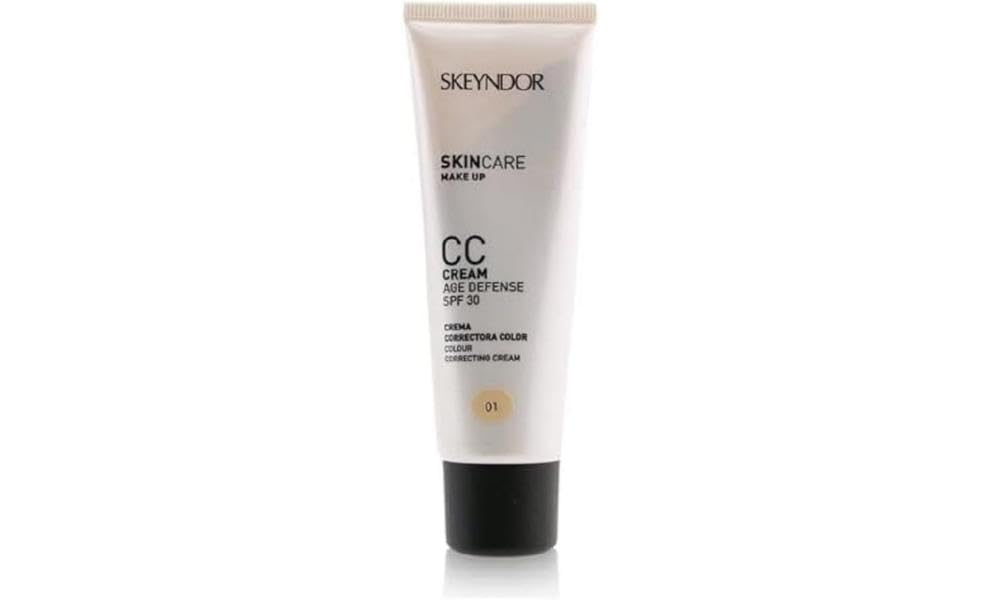 Skeyndor C-SY-072-40 Skin Care Make Up,Cc Cream Age Defense Spf30, No. 01, 40 ml
