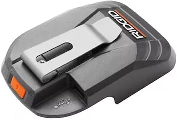 RIDGID 18V Volt USB Portable Power Source with Activate Button