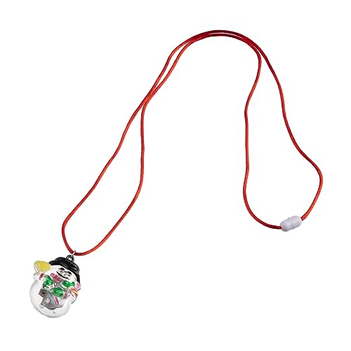 Collier de Noël lumineux pour briller en soirée sans effort
