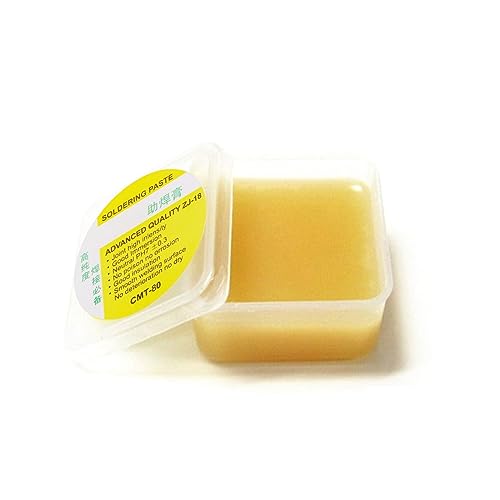 DIIOOMIEEU Mechanical Solder 50g Low Temperature Soldering Rosin Solder for Mobile Phones/PC Boards