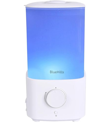 BlueHills 2300 ML Large Essential Oil Diffuser Humidifier